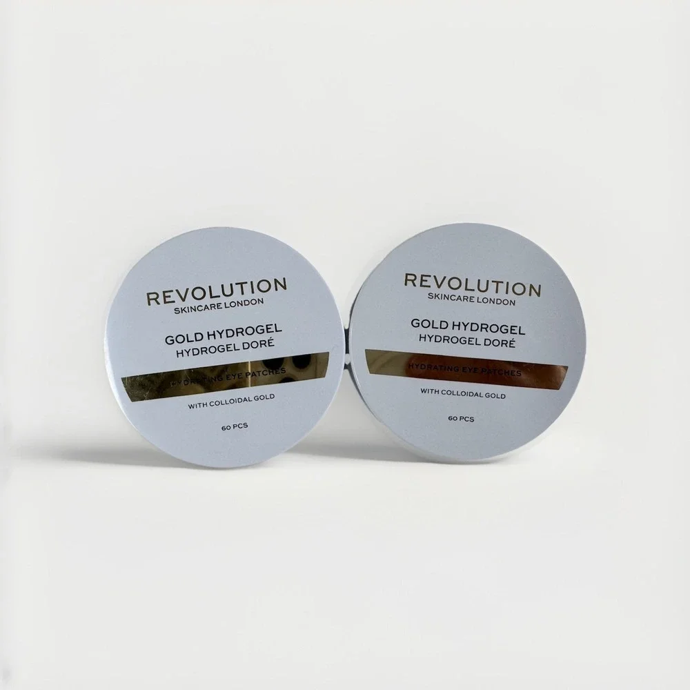 Makeup Revolution patches hydrogel